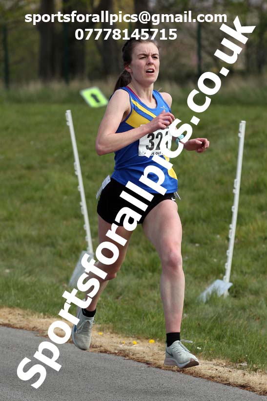 Graded 10k, 2021 Middlesbrough Endeavour Graded 10k, Middlesbrough, Sunday, April 25th. Photo: David T. Hewitson/Sports for All Pics